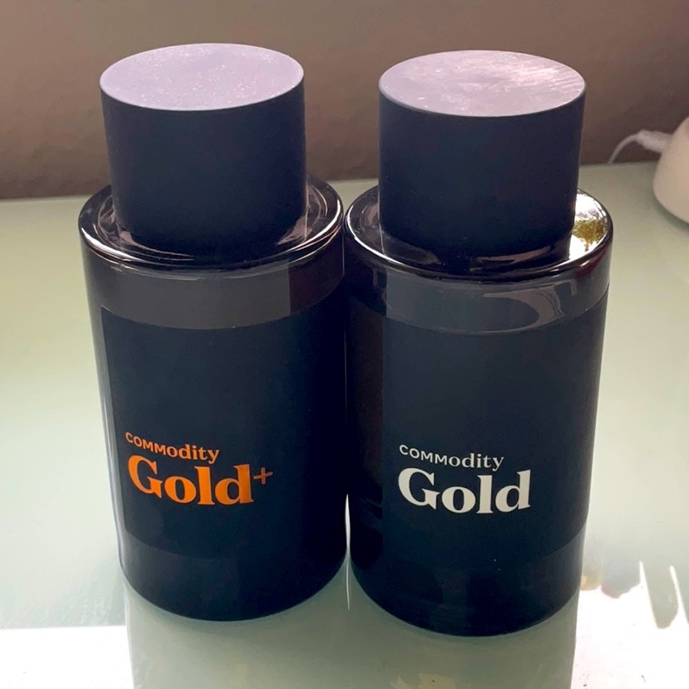 Commodity Gold Expressive and Gold Bold 3.4oz